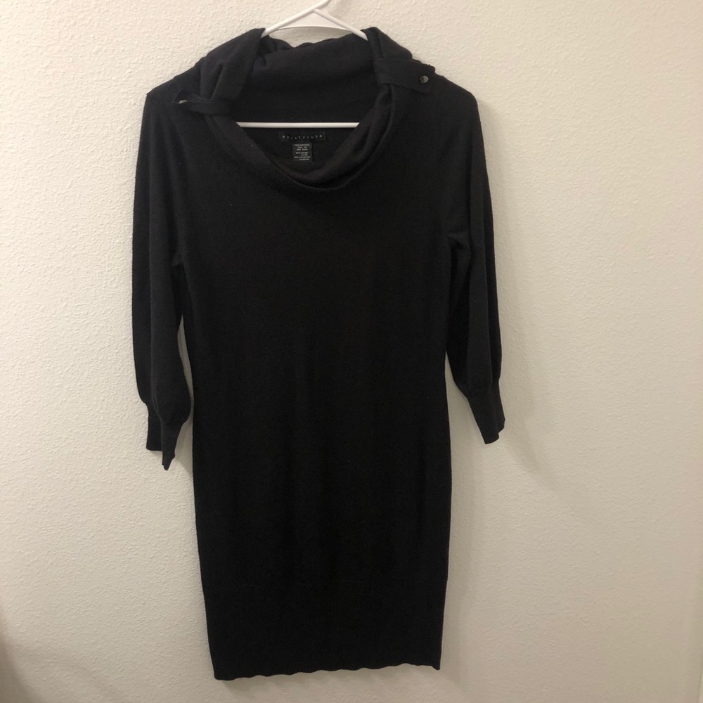 Apostrophe oversized sweater black medium